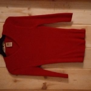 Red Girls Sweater